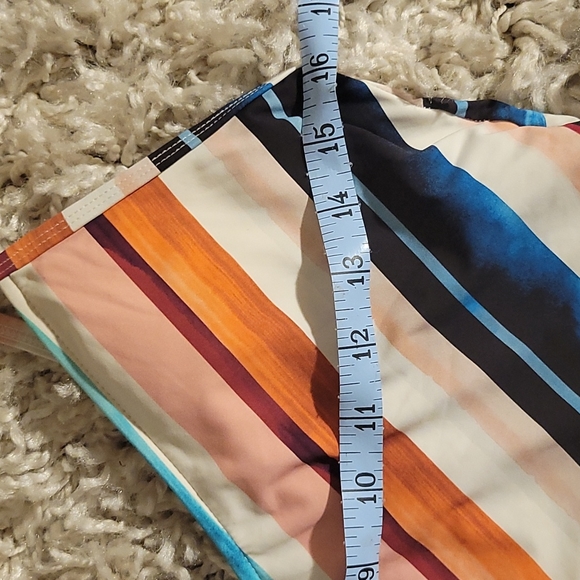 LA BLANCA LA AZTECA PLYNGE ONE PIECE SWIMSUIT SUIT - Picture 12 of 13